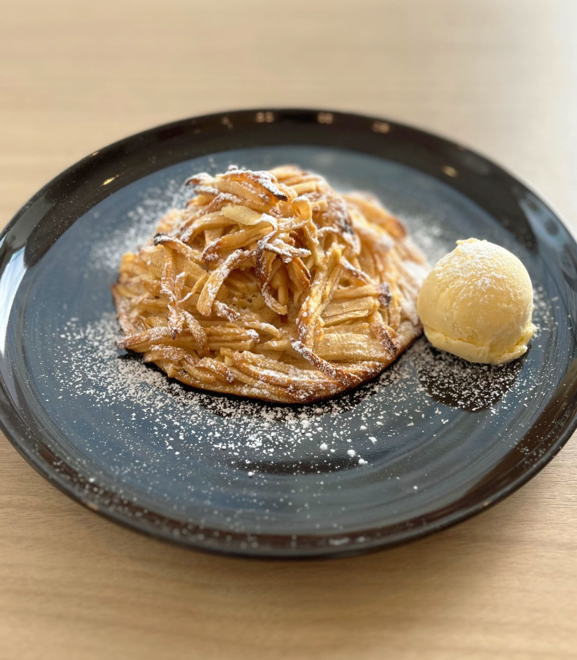 ホットアップルパイ