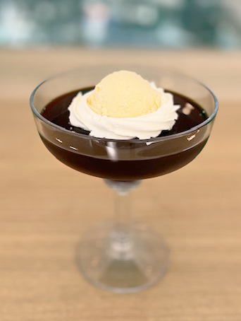 コーヒーゼリー