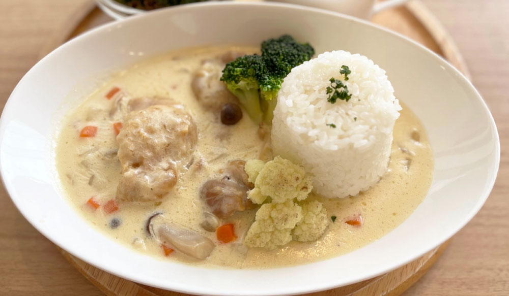 クリームシチュー