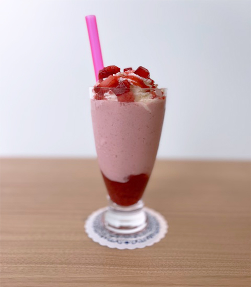 いちごスムージー